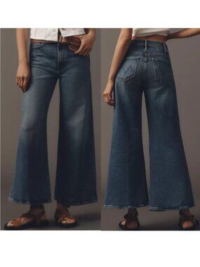 MOTHER Lil Hustler Roller Ankle Jean Size 32 NWT